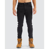 NXP.WRK - Scope Slim Fit Pant - Vintage Black | NPWJ001-D-VBLK